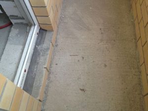 Снимка - Подготовка на основата