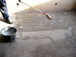 Снимка - Подготовка на основата