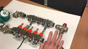 Снимка - Разположение на гребенните елементи