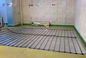 Снимка - Поставяне на подложки за пръти