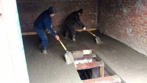 Снимка: Направи си сам подово отопление за гараж