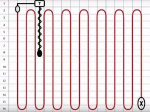 Снимка - Изготвяне на схема за полагане