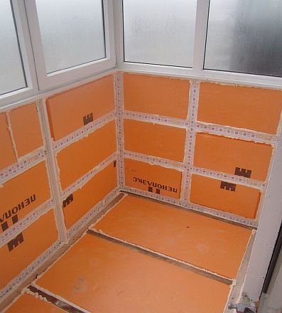 Снимка - Топлоизолация с пенополистиролни плочи