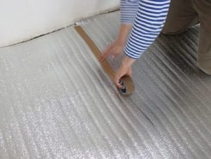 Снимка - Полагане на топлоизолация