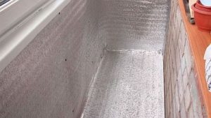 Снимка - Полагане на топлоизолация