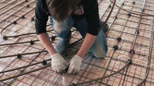 Снимка - Полагане на тръбопроводи