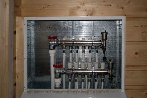 Снимка - Монтаж на колектор