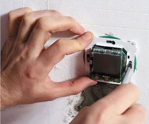 Снимка - Монтаж на регулатор