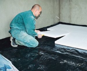 Снимка - Изолация на пода