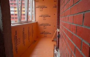 Снимка — Изолация на стени