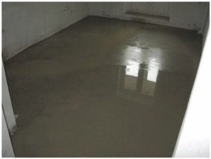 Снимка - Изравняваща замазка