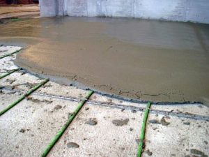 Снимка - Запълване на кабела с връзка