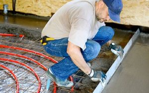 Снимка - Изливане на замазката