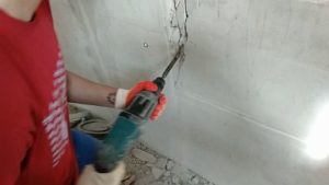 Снимка - Изработване на ниша за гардероб