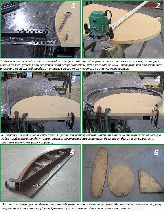 Снимка - Огъване на дорник