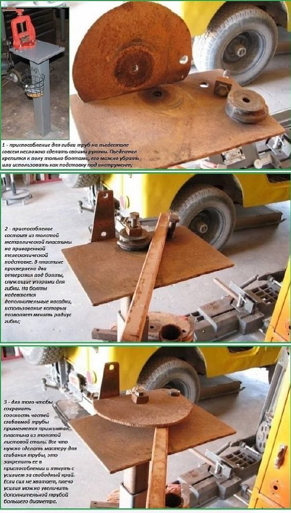 Снимка - Огъване с плоча