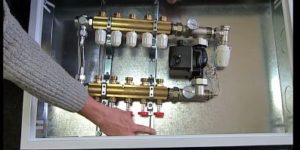 Снимка - Монтиране на помпено-смесителния агрегат