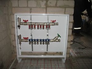 Снимка - Монтаж на колектор