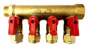 Снимка - Монтаж на сферични кранове