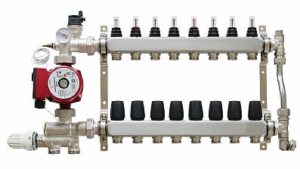 Снимка - Помпен и смесителен агрегат