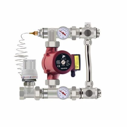 Снимка - Помпен и смесителен агрегат