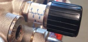 Снимка - Настройка на байпасния клапан