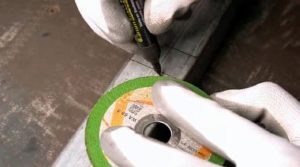 Снимка - Рисуват се дъгови линии