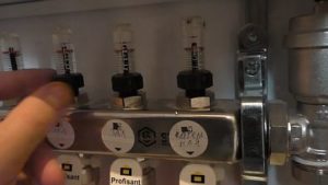 Снимка - Регулиране на балансиращите вентили