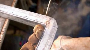 Снимка - Заваряване на шевове