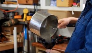 Снимка - Запълване с пясък