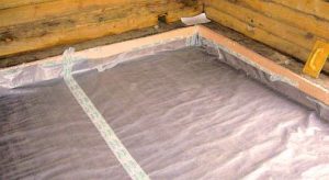 Снимка - Хидроизолация на под