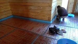 Снимка - Монтаж на амортисьорна лента