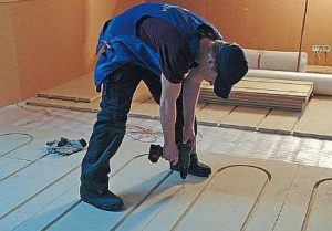 Снимка - Монтаж на тръбна рамка