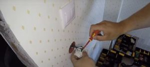 Снимка - Свързване на температурния сензор