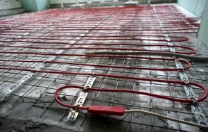 Снимка - Разположение и закрепване на кабела