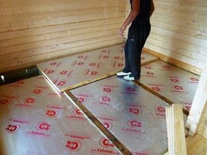 Снимка: Изработване на топлоизолация