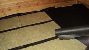 Снимка - Монтаж на хидро и топлоизолация