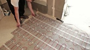 Снимка - Полагане на рогозки