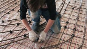 Снимка - Полагане на тръбопроводи