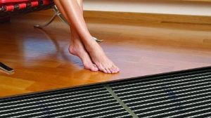 Снимка - Инфрачервен под