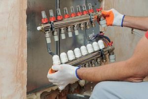 Снимка - Монтаж на колектор