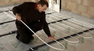 Снимка - Поставяне на кабели