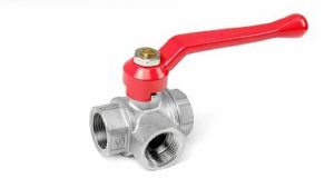 Трипътен вентил за подово отопление: видове, схеми на свързване и монтаж