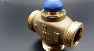 Снимка - Трипътен вентил