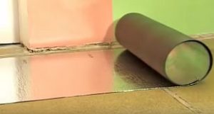 Снимка - Монтаж на хидроизолация