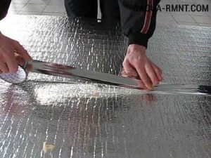 Снимка - Полагане на топлоизолация