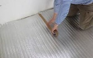 Снимка - Полагане на топлоизолация