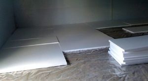 Снимка - Полагане на топлоизолация