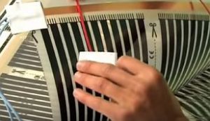 Снимка - Сензорът се инсталира