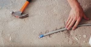 Снимка - Монтаж на сензор